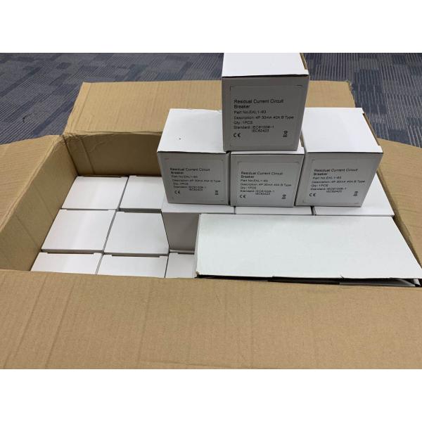 EKL1-63 RCCB Circuit Breaker RCD Type B AC 30mA DC 6mA For Wallbox