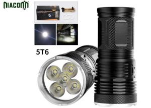 Long Backup Time Led Hunting Flashlight With Rechargeable 8800mah Battery