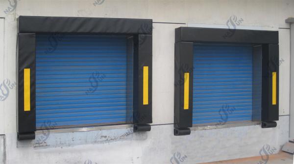 Quality Cushion PVC Sponge Dock Seals And Shelters With Aluminum Alloy Frame Structure for sale