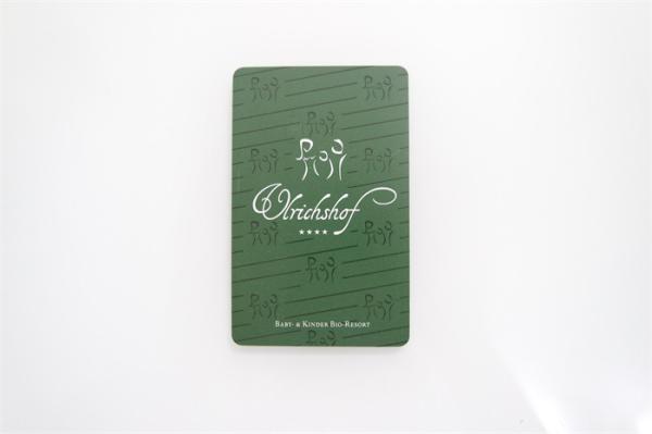 Quality Customization  Card PVC Packing Material 100000 Times Rewritable for sale