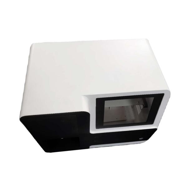 Polish Surface Finish ABS Parts Made by Custom Injection Mold with Heat Treatment