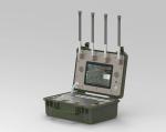 Easy Deployment Portable Drone Detection Equipment 5km Range Durable