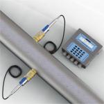 ST505 Stationary Ultrasonic Flowmeter with Insertion Transducer High Accuracy