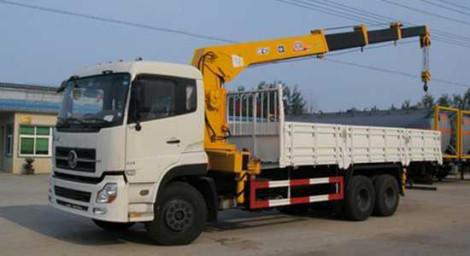 Quality Dongfeng Truck-mounted Crane for sale