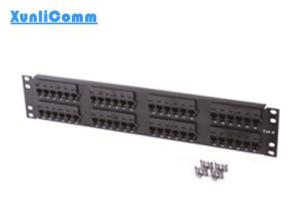 China Amp Style Network Patch Panel , Cat6 Rj45 Patch Panel Good Repeatability on sale