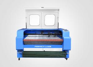 Buy cheap 60000mm/Min Paper Acrylic Wood Textile Auto Feeding CO2 Laser Cutting Equipment With High - Speed Stepping Drive product