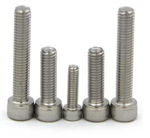 China ASME B18.6.3 Carbon Steel Socket Cap Screw DIN912 Allen Key Bolt DIN912 on sale