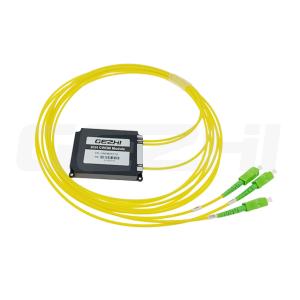 Buy cheap FC/SC/ST/LC CWDM Mux Polarization Dependent Loss≤0.3dB Temperature Stability≤0.2dB/℃ product