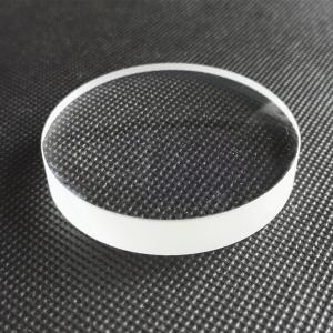 Buy cheap Custom Optical 150mm Diameter Large size Plano Convex Lens Optical System Parts product