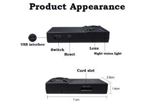 Voice Recorder Motion Activated Wifi Spy Camera , Small Hidden Camera Wireless