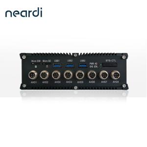 Buy cheap 8K VPU TOPS Vehicle Embedded PC Industrial Fanless Computer for NAS Networking product