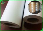 Smooth Surface CAD Plotter Paper / Tracing Paper 60GSM For Garment Industry