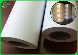 Buy cheap Smooth Surface CAD Plotter Paper / Tracing Paper 60GSM For Garment Industry product