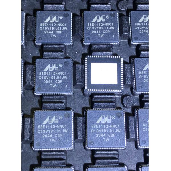 88E1112-C2-NNC1I000 Marvell Semiconductor Integrated circuits IC ALASKATM ULTRA GIGABIT PHY WITH DUAL SERDES 88E1112