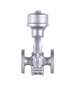 Max 40 Bar High Temperature Piston Operated Control Valve