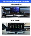 12.3 Inch Android Auto Head Unit For 2011-2017 Audi A8 D4 Navigation GPS