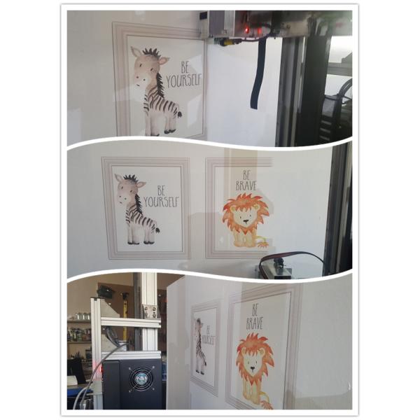 Automatic Direct UV Wall Image Painting Printing On Wall Machine No Limit Printing Size