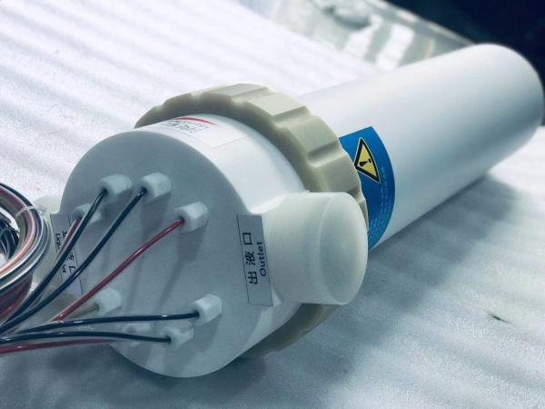 Quality Ultrapure PVDF PFA Fluid In Line Heaters for sale