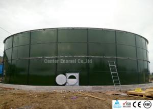 China Customized 30000 gallon glass fused to steel water tanks fabricated on sale