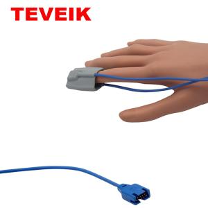  Reusable SPO2 Sensor Pediatric sensor de spo2 For RAD 5 6 7 8 DB 9 Pin