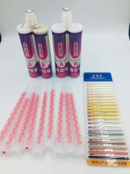 Quality Scrub Resistance Bathtub Silicone Caulk , Epoxy Adhesive For Marble for sale
