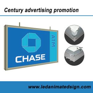 Super slim snap frame led light box