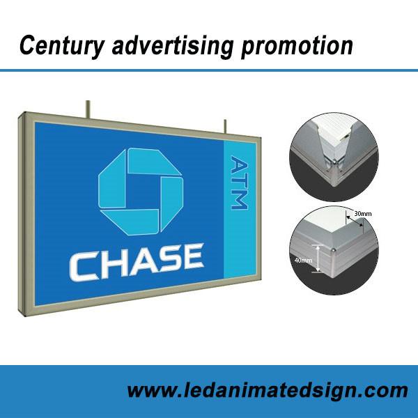 Quality Super slim snap frame led light box for sale