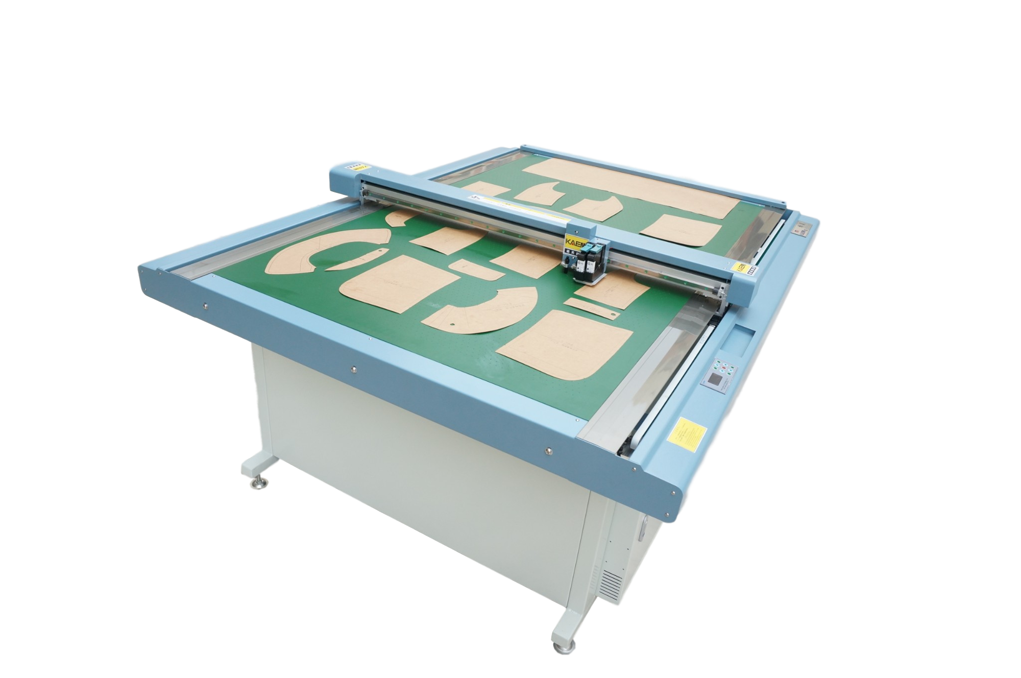 KAEMI Flatbed Paper Pattern Cutter Inkjet Printing Paper Cutter for Flatbed Printing