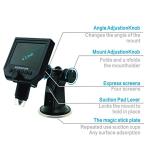 G600 Handheld 1-600X 3.6MP Digital Microscope Continuous Magnifier with 4.3inch