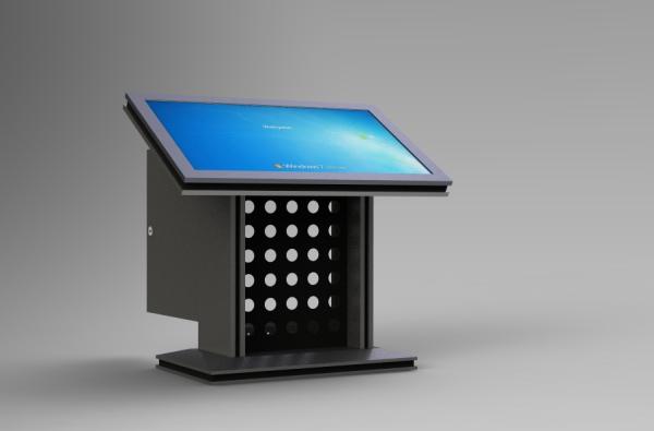Quality D6 Touchscreen kiosk with media player for sale