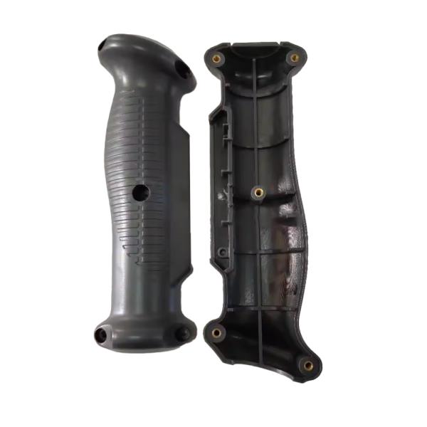 Polish Surface Finish ABS Parts Made by Custom Injection Mold with Heat Treatment