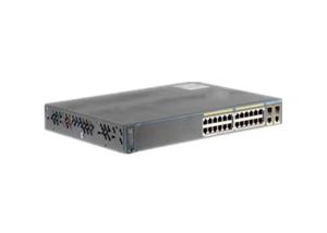 China 24 Port SFP LAN Base POE Network Switch WS-C2960-24PC-L 32 Gbps Bandwidth on sale