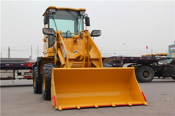 0.8 Ton Wheel Loader 0.6m3 Rated Bucket Capacity for High Productivity and Performance