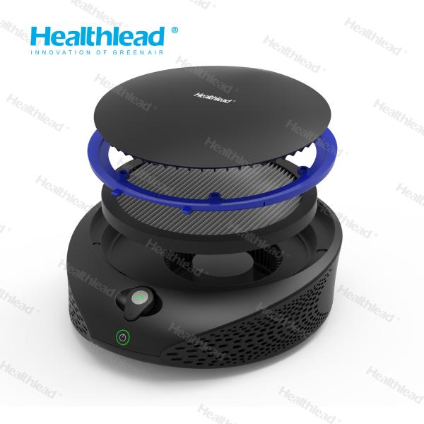 Quality 12V USB Hepa Filter Car Air Purifier EPI805 for sale