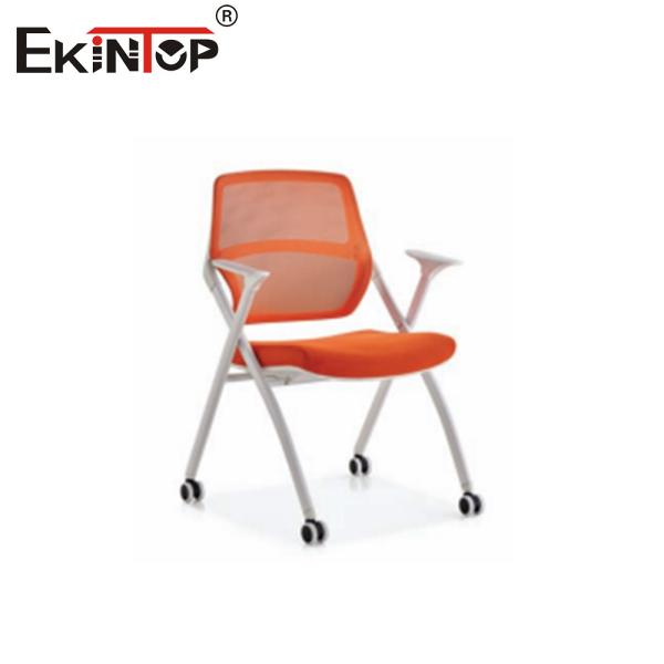 Quality Adjustable Height Foldable Training Chair With Fixed Armrest for sale