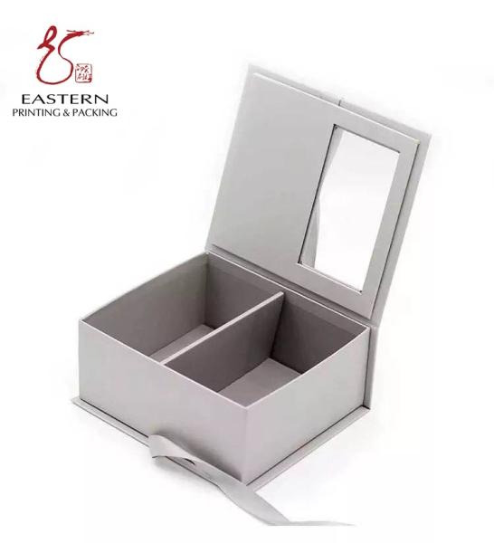 Quality Pantone Color Length 350mm Cardboard Packaging Boxes With Ribbon for sale