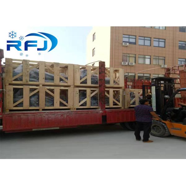 RC2-510B Hanbell Screw Compressor Precision Volume Control CE Approval