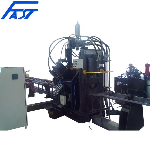 Quality JX1412 CNC Angle Line For Drilling And Marking Line Used In Power Transmission Tower Industry China TOP Supplier for sale