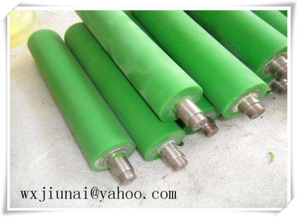 Quality Environmental Polyurethane Coating Rollers high strength for Coal Mining for sale
