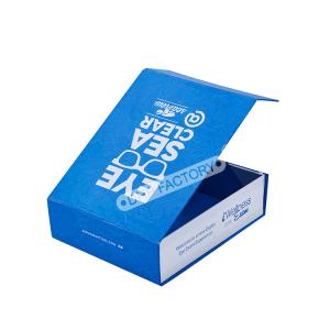 Buy cheap Flat Fold Rigid Gift Box With Ribbon Closure Easy Assembly And Storage product