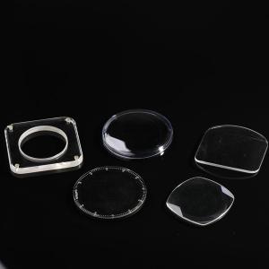 Buy cheap OEM Customized Sapphire Crystal Watch Glass Flat Scratch Resistant product