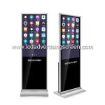 43inch Lcd Smart Touch Screen Interactive Video Call Kiosk With Camera