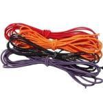 Twisted Drawstring Cord For Trousers , Grey 2mm Bungee Cord