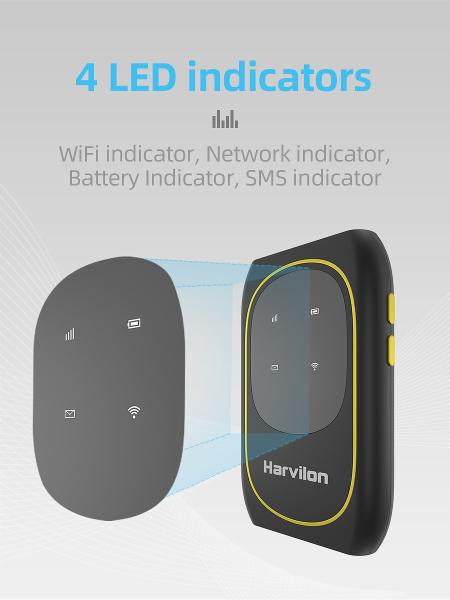 Quality 150Mbps DL 50Mbps UP Mobile 4G Lte Pocket Wifi Router for sale