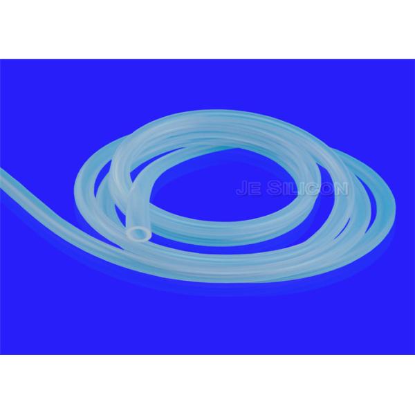 Abrasion Resistance High Temperature Silicone Tubing OEM Non Toxic Tasteless