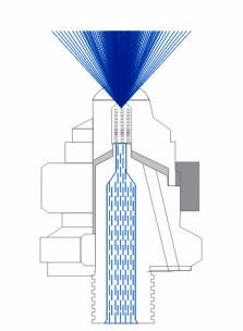 Silver Large Area Air Aroma Diffuser With 4l Oil Bottle For Hotel Lobby