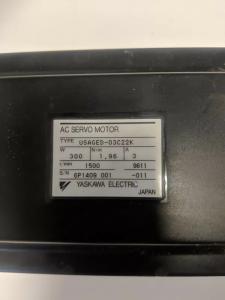 USAGED-03C22K Yaskawa 300w Power AC Programmable Servo Modular