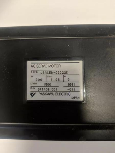 Quality USAGED-03C22K Yaskawa 300w Power AC Programmable Servo Modular for sale