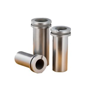Buy cheap Dia 56mm Smelting Furnace Crucible -35C To 2500C Graphite Foundry Crucibles product