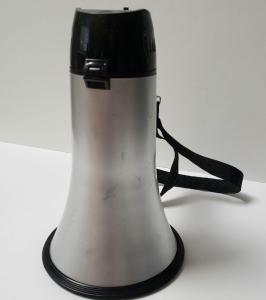 120dB Lithium Battery Powered Megaphone Voice Changer Record Voice 70Hz To 20KHz